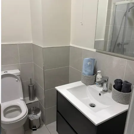 A Cozy Walking Distance To The With A Private Bathroom 골웨이